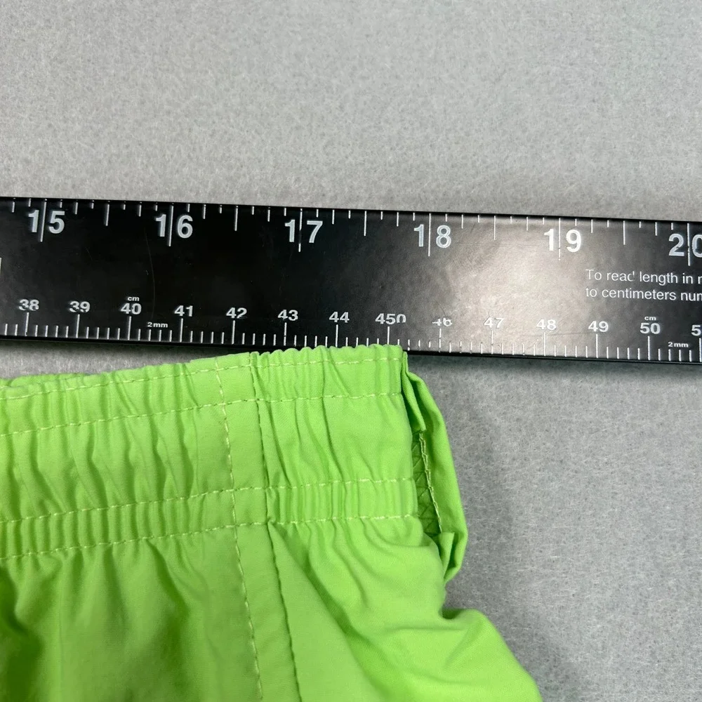 Columbia Backcast III Water Short Mens L Lime Green Omni-Shade UPF 50 FM4009-332